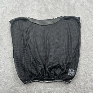 Champro Sports Set of 20 Scrimmage Vests Pinnies OSFM Black Mesh - Picture 1 of 11