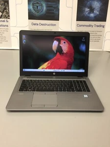 HP EliteBook 850 G3 15.6" (256GB Core i5 6th gen 2.30GHz 8GB RAM WIN 11 PRO - Picture 1 of 24