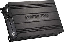 GroundZero GZHA Mini Two 2 Kanal  550 WRMS Verstärker Endstufe Amplifier
