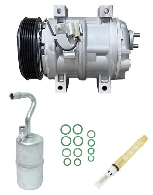 全新 RYC 交流电压缩机套件 AB45N 适用于沃尔沃 S70 2.3L 2.4L 1999 2000 — 第 1/4 张图片
