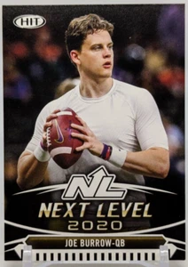 🏈 2020 Sage Hit - Next Level #47 Joe Burrow (RC) - Cincinnati Bengals 🌟 - Picture 1 of 2