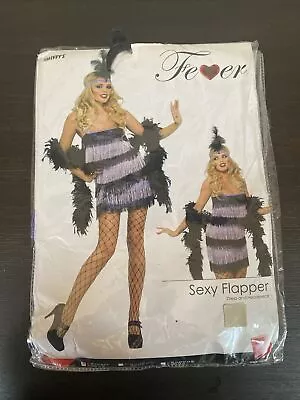 BB Adult Sexy Flapper Dress Halloween Costume Size S - Image 1 of 3