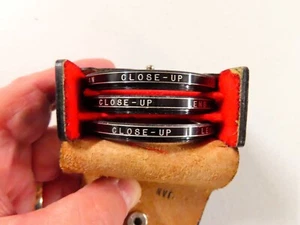 Tiffen Lens Kit 55mm +1, +2 & +3 Close Up Set Of 3 With Case - Picture 1 of 2