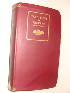 Handbook of Therapy 1920 Osborne & Fishbein American Medical Assoc Reference - Picture 1 of 5