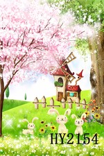 12.5x18"Happy Father'S Day Garden Flag Holidy Decor windmill Hy2154