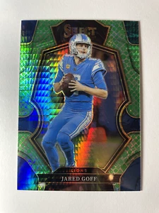 2022 Panini Select Prizm NFL Dragon Scale Premier Jared Goff Lions /89 - Picture 1 of 2