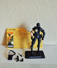 G.I. Joe Snake Eyes v32 100% 2008 25th Anniversary Cobra Hasbro Comic Pack #21B