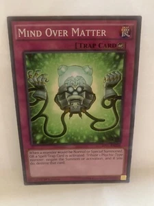 YUGIOH MIND OVER MATTER BP03-EN209 SHATTERFOIL LIGHT JUGADO - Imagen 1 de 1