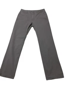 Bonobos Pants Men’s Gray Size 32 Slim Fit Straight Leg - Picture 1 of 9