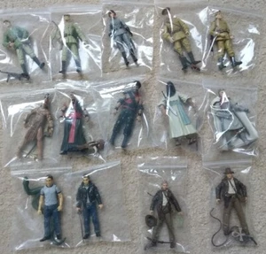Figuras Hasbro 2008 Indiana Jones de 3 3/4 pulgadas (elige tu personaje) ROTLA KOTCS - Imagen 1 de 94