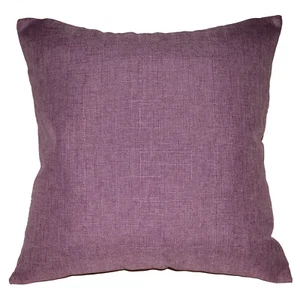 Qh02a Light Grape Thick Cotton Blend Cushion Cover/Pillow Case *Custom Size - Picture 1 of 6