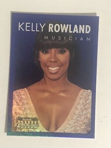 Kelly Rowland Trading Card Donruss Americana 2015 #27