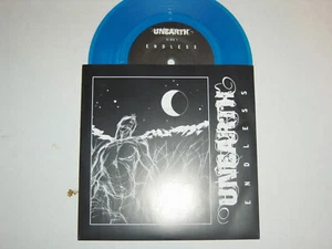 Unearth Endless 7" Blue Vinyl Sxe Metal Lamb of God Converge - Picture 1 of 1