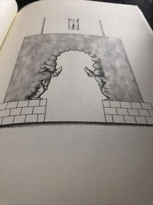 Luigi Serafini Pulcinellopaedia Seraphiniana 13.5” x 9” Print Unframed - Picture 1 of 4