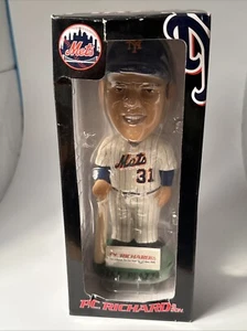 NEW YORK METS MIKE PIAZZA BOBBLEHEAD SGA PC RICHARD SONS Exclusive MLB RARE READ - Picture 1 of 6