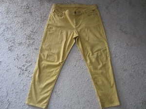 MAC Carrie Pipe, Damenjeans, gelb, Gr. 46 - Bild 1 von 6