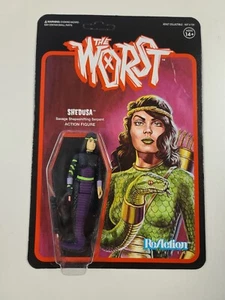 ReAction The Worst 3.75'' SHEDUSA Monster Figure Super7 New - Picture 1 of 3
