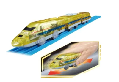 TAKARA TOMY Plarail Dr. Amarillo 923 Carga Movida a Mano NUEVO Japón Foto 1 de 4