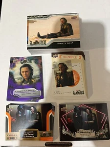 2023 UD Loki Complete Master Set Base + All 4 Insert Sets - Bild 1 von 1