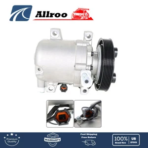 10348310 A/C Compressor W/Clutch For 2000-2006 Nissan Sentra 1.8L 2.0L 1.6L L4 - Picture 1 of 11
