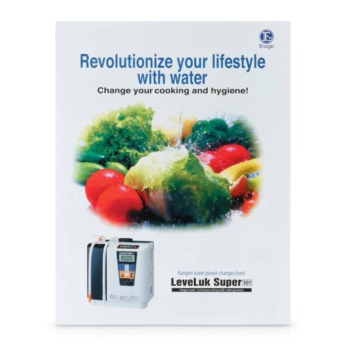 Enagic Kangen Leveluk Catalogue Leveluk SUPER501 English Information Demo NEW - Image 1 of 1