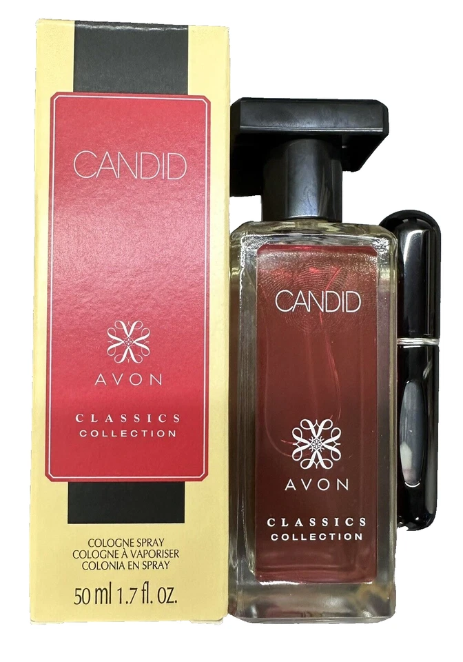 2 ШТ КОМПЛЕКТ-AVON откровенный одеколон-спрей - с путешествий спрей - Изображение 1 из 1