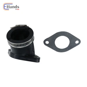 Caja de aire de goma y carburador para Arctic Cat 250 300 1999-2005 maletero colector de admisión - Imagen 1 de 6
