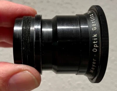 Meyer Optics Fairfax Heiloplan 4,5/75 mm - Rodamiento - Cámara clásica STORE24 Foto 1 de 4