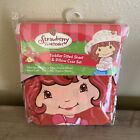 Strawberry Shortcake Toddler Fitted Sheet & Pillowcase Bed Set Berry Cool Pink