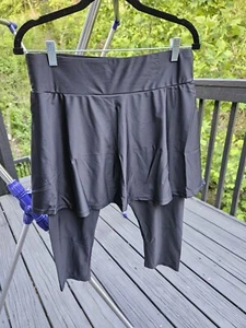 Modli Modest Spf Protection Swim Skirt Capri Leggings Wear L - Picture 1 of 4