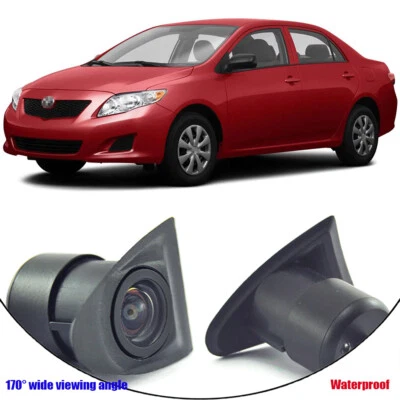 Cámara de visión delantera 170° HD CCD coche logotipo integrado para Toyota Corolla 2007-2013 Foto 1 de 4