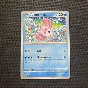 ALOMOMOLA 048/198 in Italiano POKEMON Scarlatto e Violetto - Bild 1 von 1