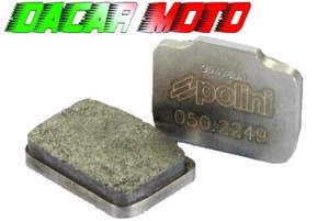 050.2249 Par Pastillas Freno POLINI Piaggio Zip 50 Sp H2O mod.2000 - Imagen 1 de 6