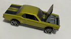 1983 Hot Wheels Green/Black ‘65 Mustang Hard Top