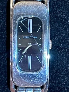 CERRUTI Wristwatch Analoq Quartz 1881 30M 61202 (AS IS) - Picture 1 of 7