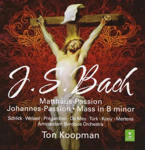 J.S. Bach - St. Matthew Passion - Mass in B minor - 7CD BOXSET - NEW SEE PHOTOS - Picture 1 of 5