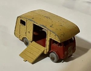 Matchbox Lesney Marshall Horse Box #35 Diecast Auto - Bild 1 von 2