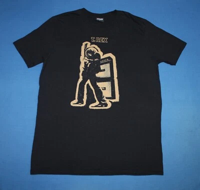 Camisa ABSOLUTE CULT T. Rex Glam Rock Negra Camiseta Para Hombre L Foto 1 de 4