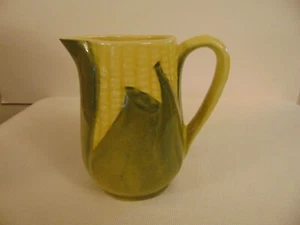 Vintage Creamer Shawnee Pottery Corn King 4-3/4" Tall # 70 1946-1954 - Picture 1 of 12