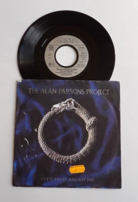 45 TOURS  THE ALAN PARSONS PROJECT  LET'S TALK ABOUT ME - Photo 1/3