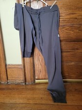 Wonderwink Aero Pewter Joggers, Womens scrub pants size medium