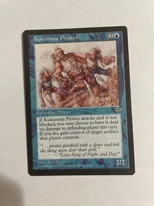 [1x] Kukemssa Pirates - Near Mint, English - Mirage MTG Magic - Picture 1 of 2