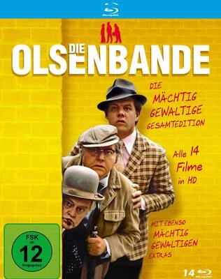 Die (mächtig gewaltige) Olsenbande Gesamtedition - ... Blu-ray *NEU*OVP* - Bild 1 von 4