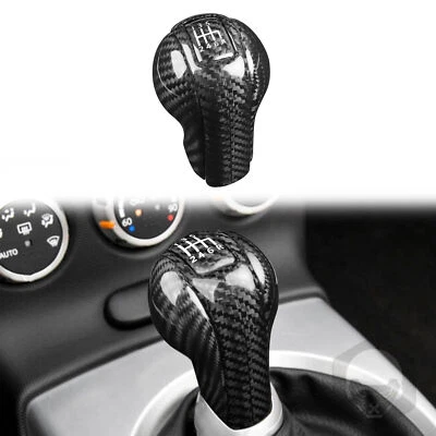 Car Interior Gear Shift Knob Cover Trim Set For NISSAN 350Z 2003-2009 Black New — 第 1/4 张图片