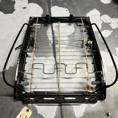 Marco superior de asiento deportivo delantero derecho pasajero BMW E30 OEM cupé 318is 325is M3 Foto 1 de 4