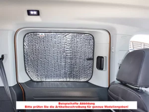 Brandrup ISOLITE Inside para VW Caddy 5 KR ventana lateral rígida puerta corredera izquierda - Imagen 1 de 1