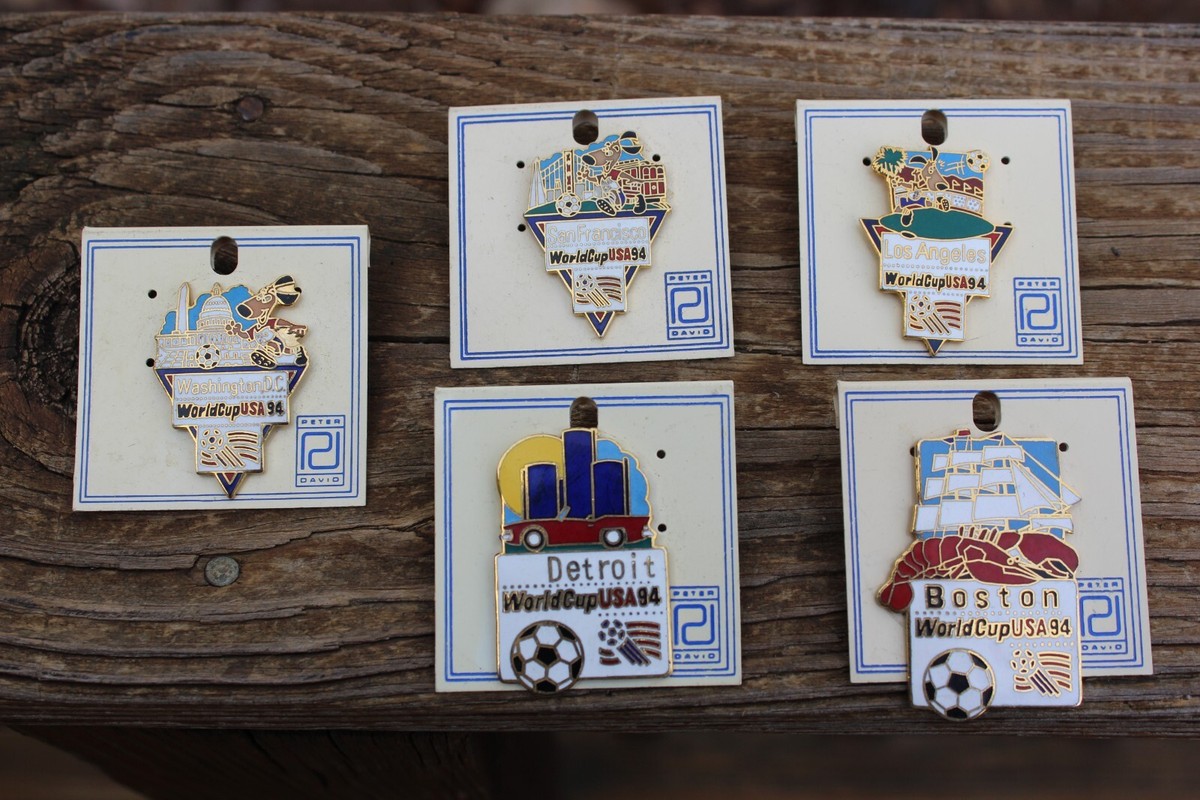 貴重品！サッカーWorld Cup USA94ピンズセット 貴重品！サッカー