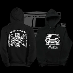 Built Not Bought JDM  Hoodies - Picture 1 of 4