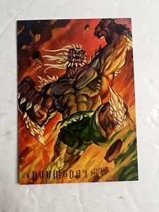 DC Comics Master Series, Doomsday Promo Card P1 Skybox 1994 c1 - Picture 1 of 4