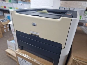 Gebrauchter aber funktionierender HP LaserJet 1320n Drucker. Auflösung #B7. - Bild 1 von 3